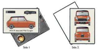 Innocenti Mini Cooper 1300 1973-75 Pocket Lighter